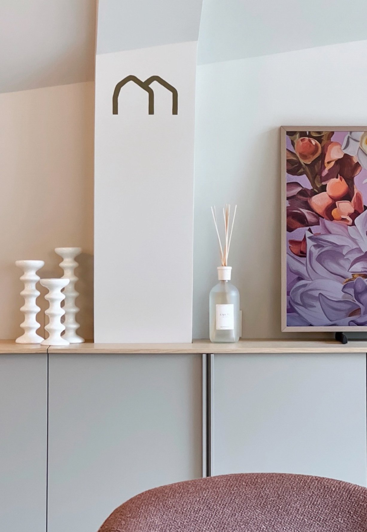 Parfum d'intérieur de l'agence MAJO