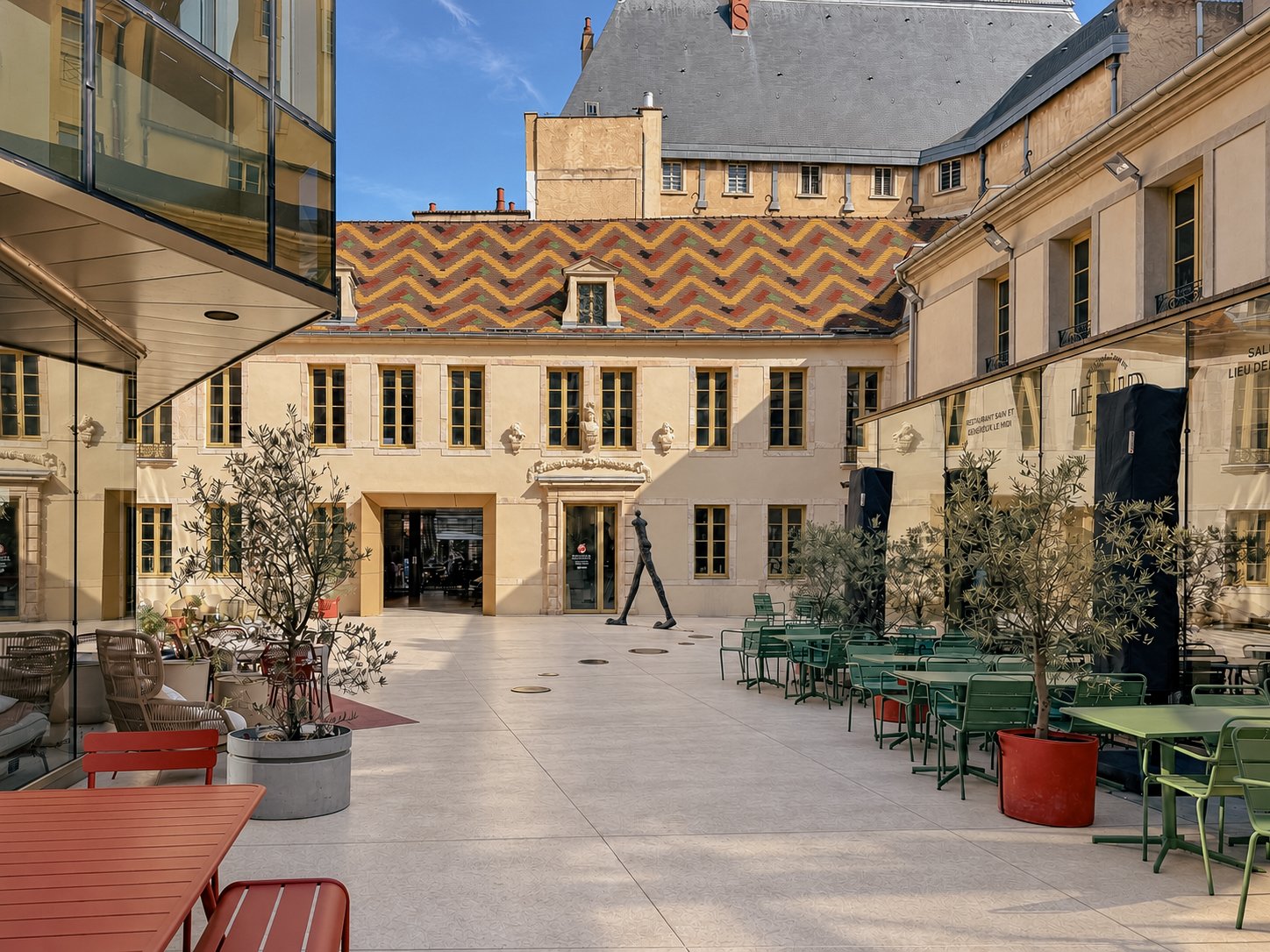 L'agence MAJO sous les combles