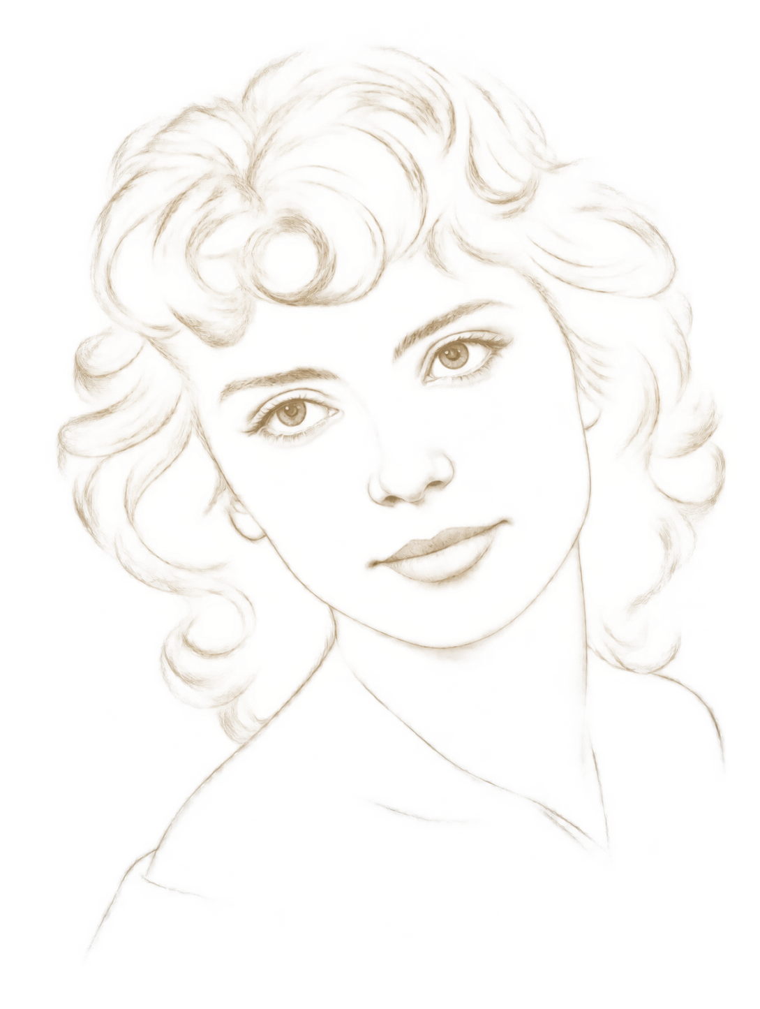 Portrait de Majo